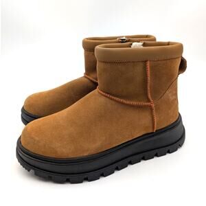 Koolaburra by UGG Koola Mini Hybrid Boots Women's Cognac Size US6 EU37